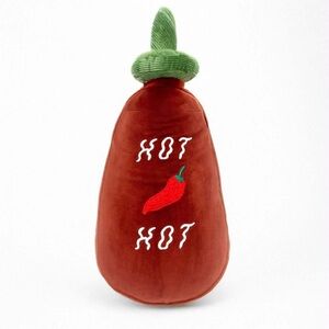 Weighted Hot Sauce Stuffed Plush
